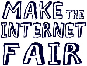 Make Internet Fair: teken de petitie!