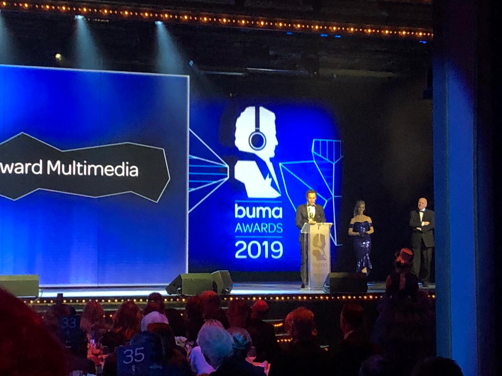 BUMA Oevre Award Multimedia voor Martijn Schimmer